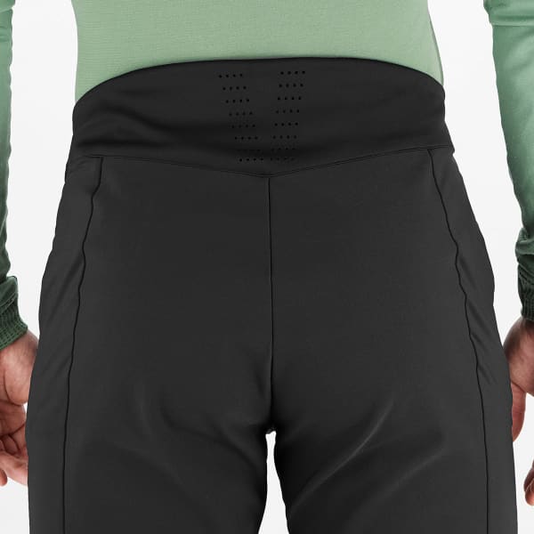 Pantalon ski de randonnée SALOMON MTN SOFTSHELL PANT M DEEP BLACK