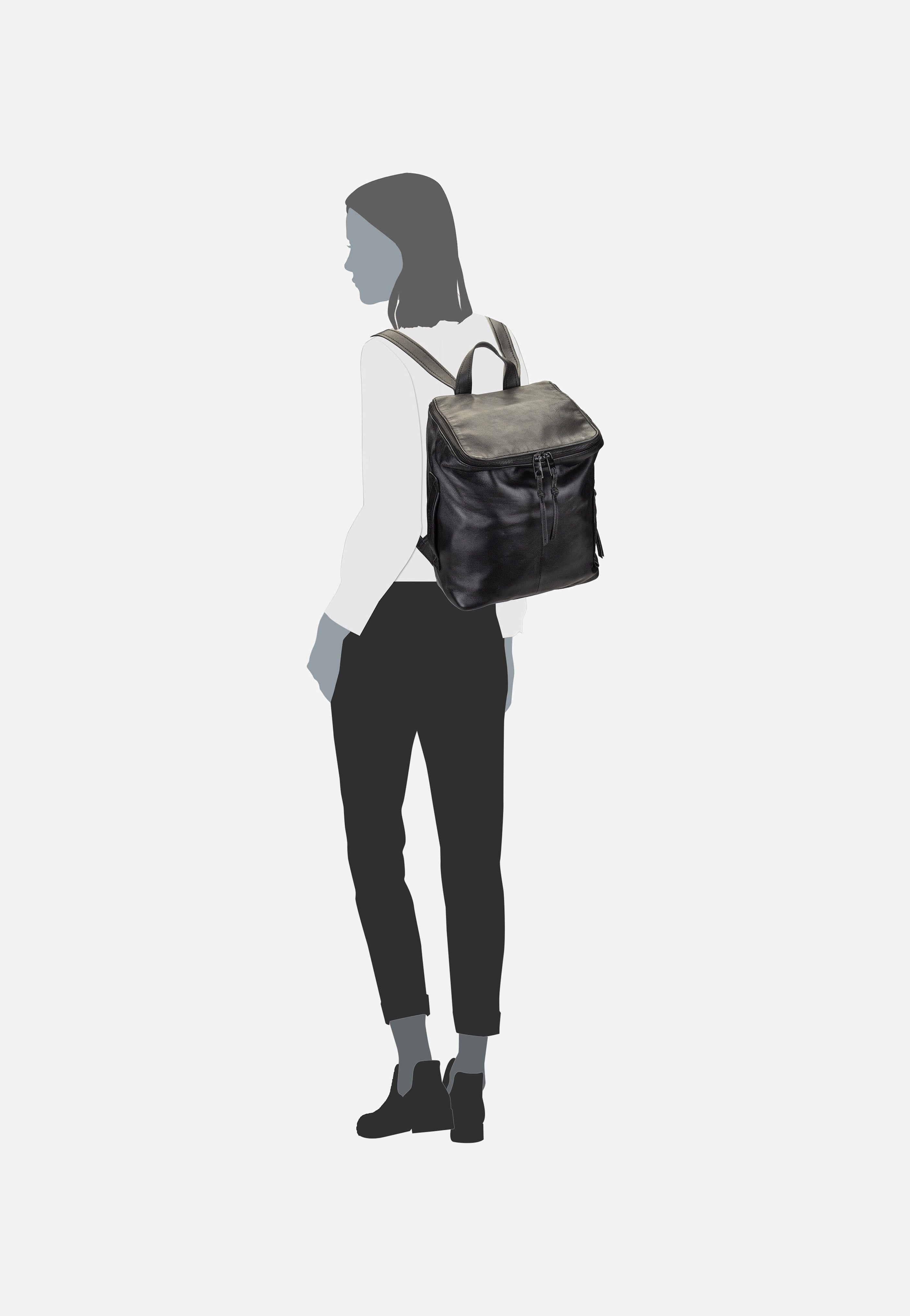 Hera 2158739 Black - Rucksack