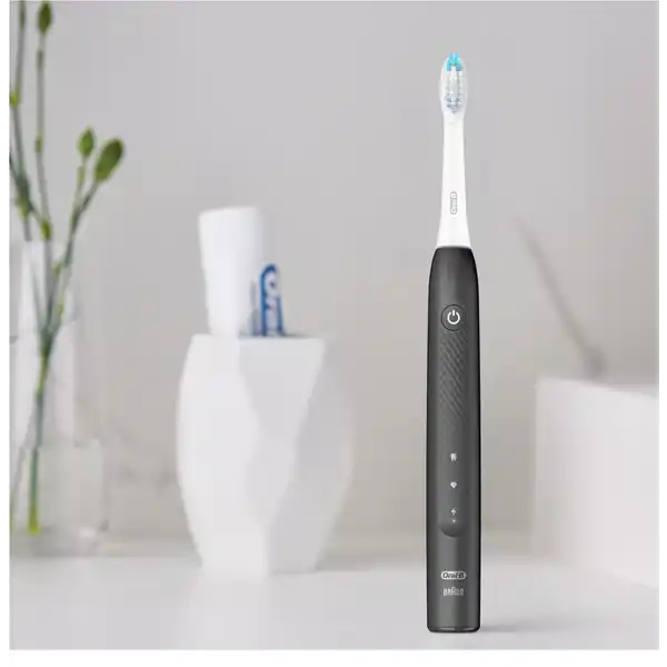 Pulsonic Slim Clean 2000 Elektrische Zahnbürste Schwarz