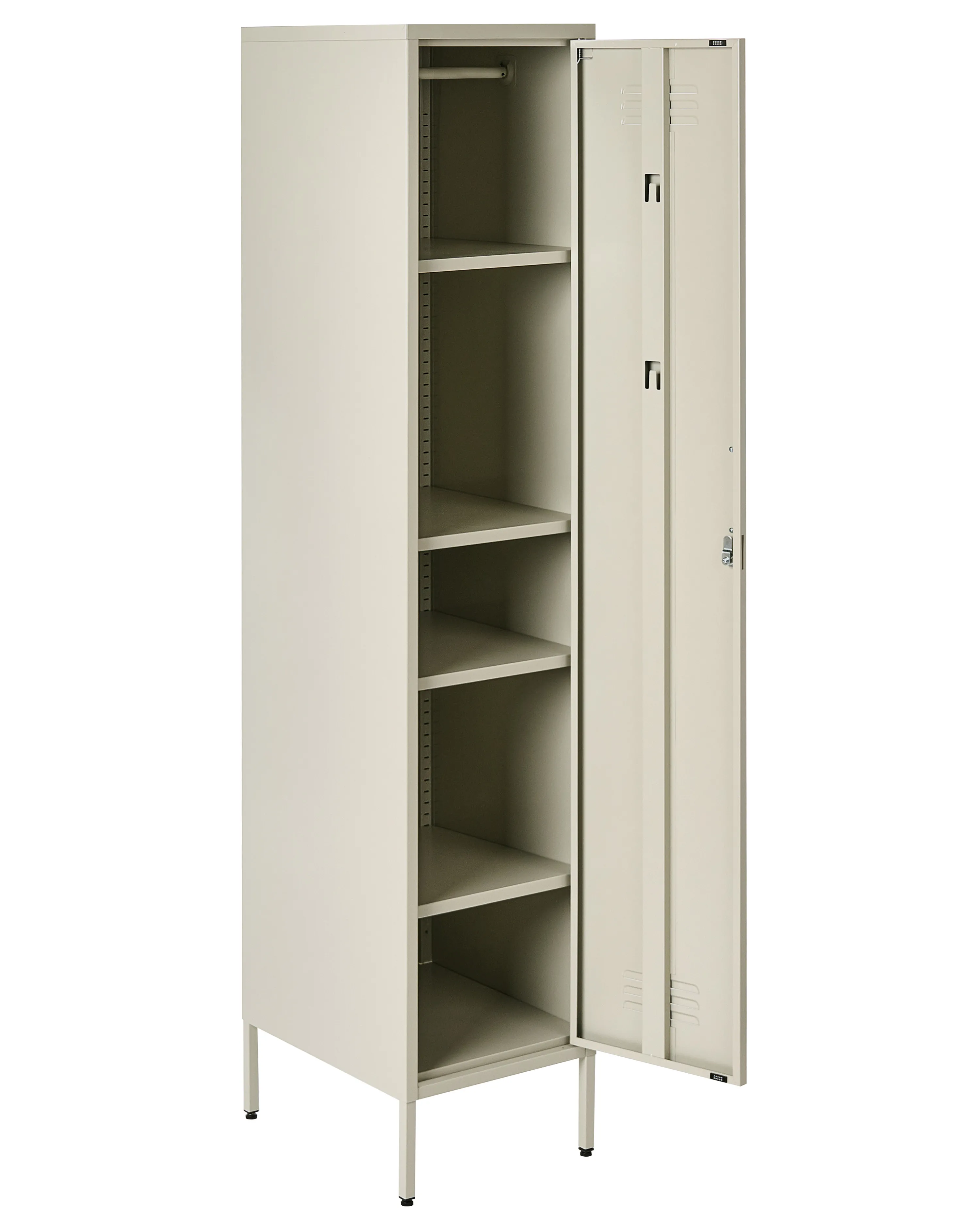 Kantoorkast FROME Metaal Lichtbeige