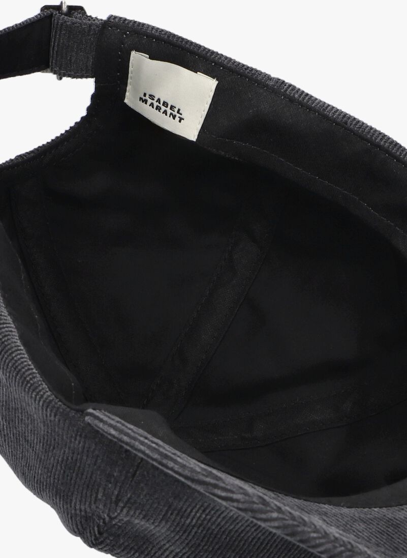 donkergrijze isabel marant pet tomas-gb 25pcq053xfa