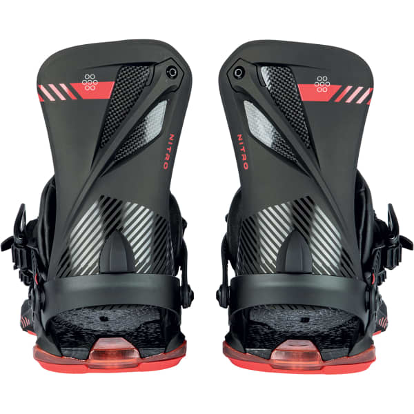 Fixation snowboard NITRO PHANTOM + ULTRA BLACK