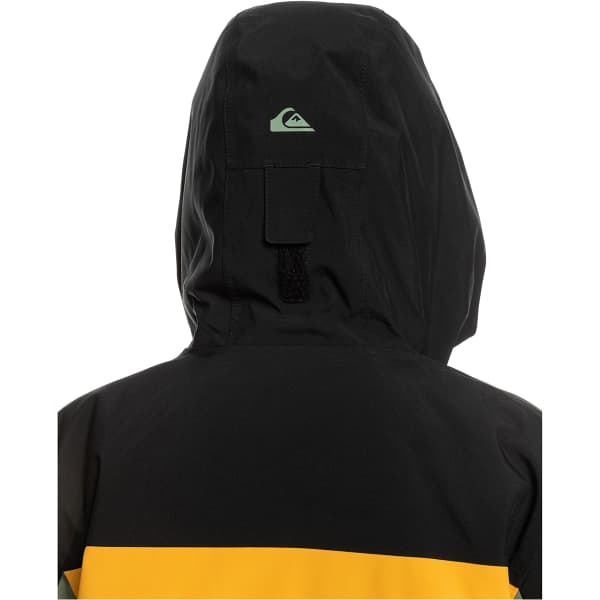 Veste de ski QUIKSILVER AMBITION YOUTH LAUREL WREATH