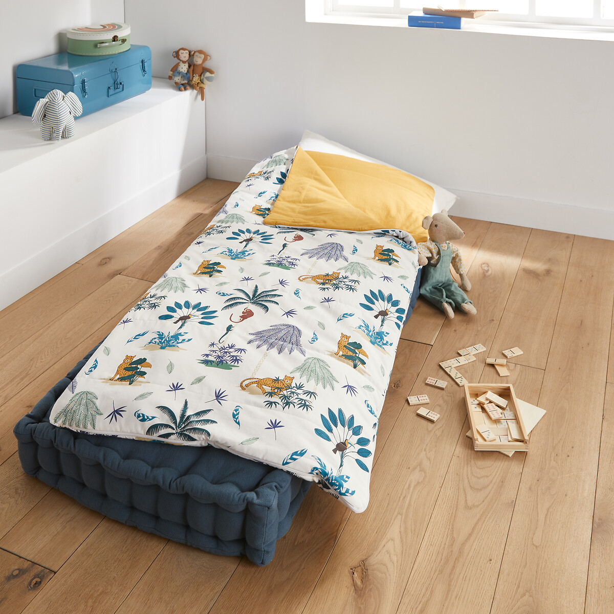 LA REDOUTE INTERIEURS<br>Saco de dormir infantil, Petite Jungle
