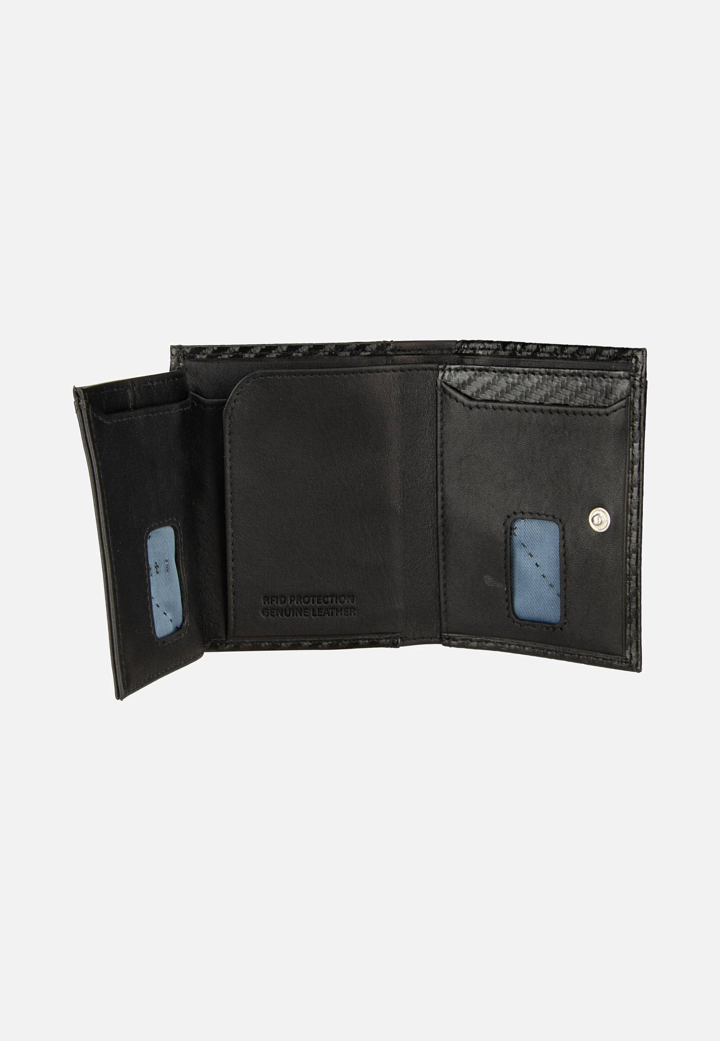 Secure Slim Mini 1490C Schwarz - Kartenetui