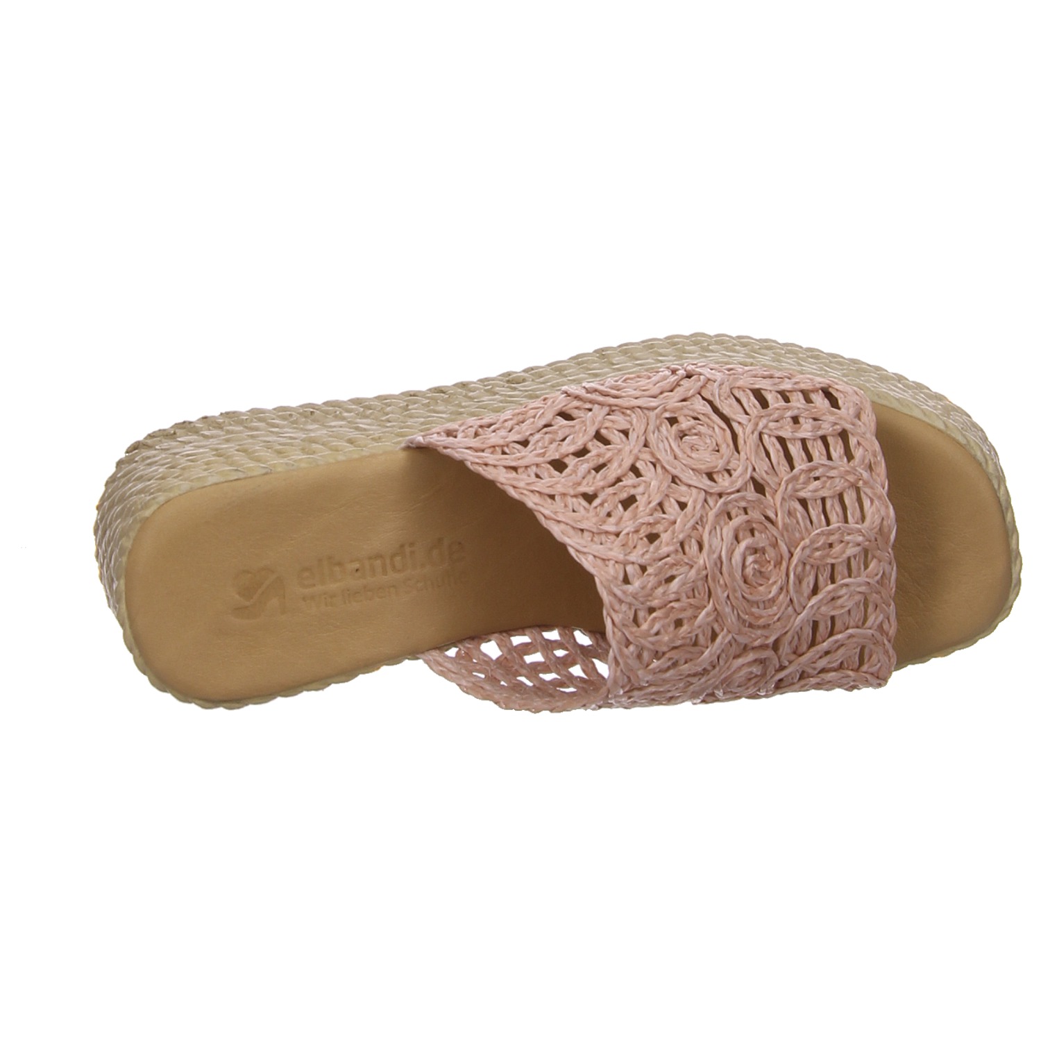 elbandi Pantolette rosé rose/pink