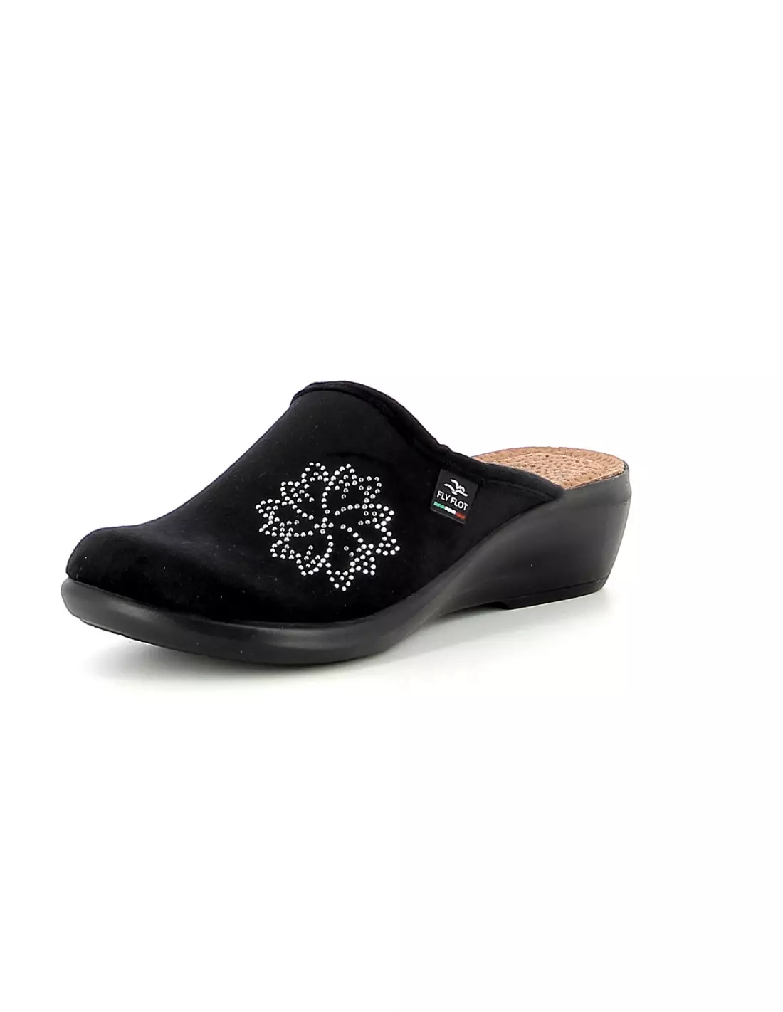 FLY FLOT FLURE - Pantoufles & chaussons Noir