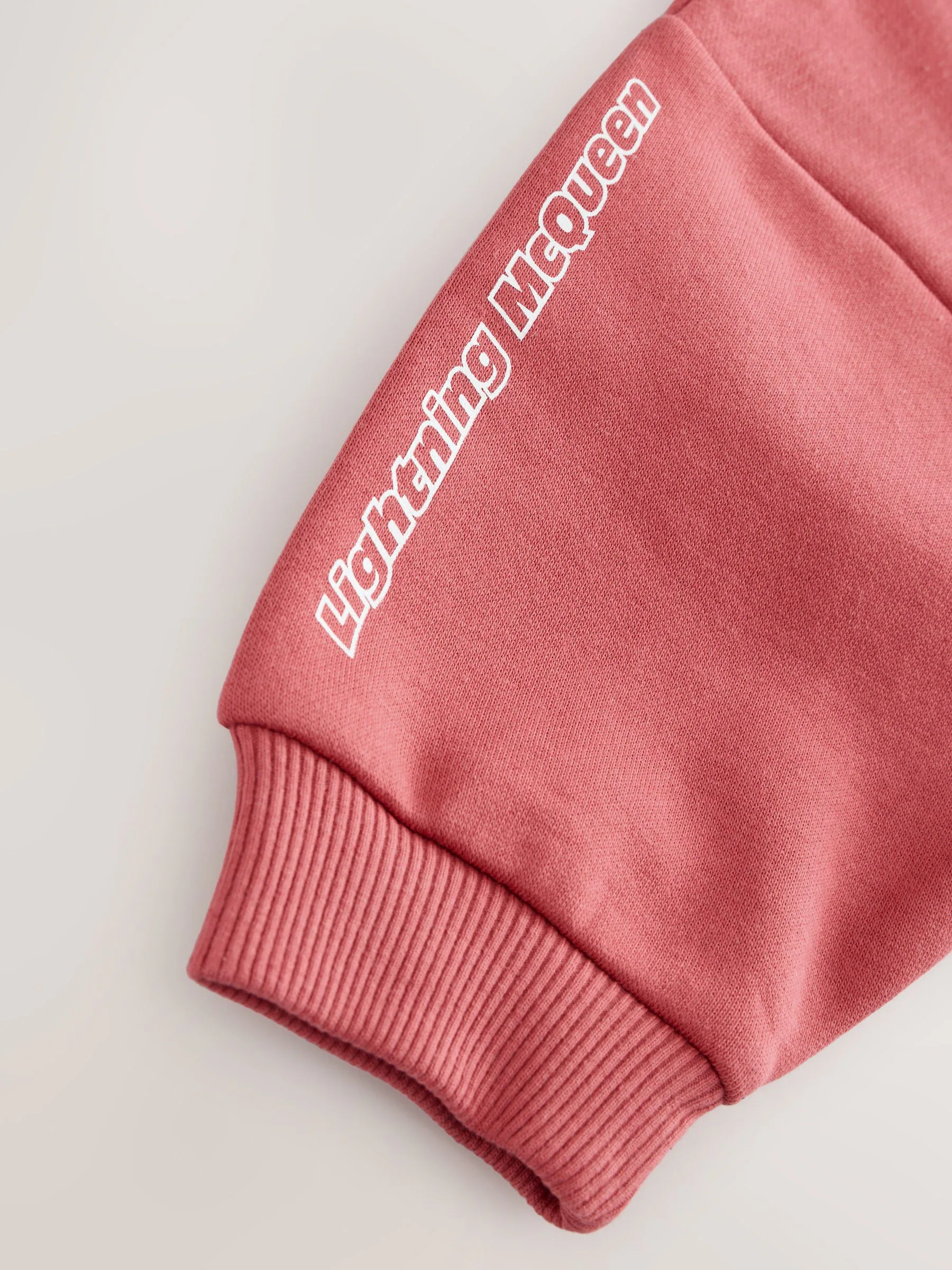 Rood antracietkleurig - Cars set van sweatshirt met ronde hals en joggingbroek (9mnd -8jr)