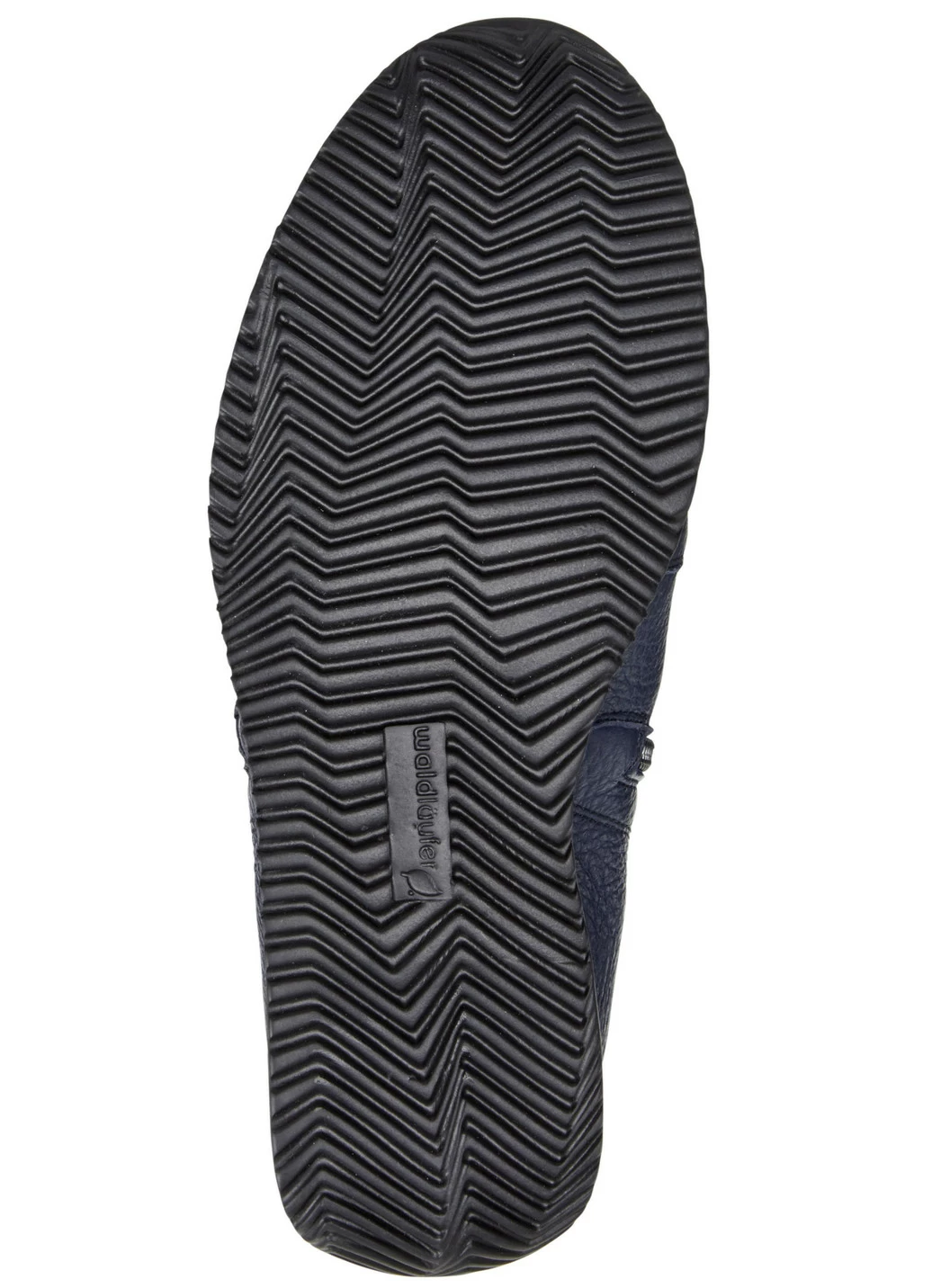Waldläufer Stiefelette aus weichem Hirsch-Nappaleder