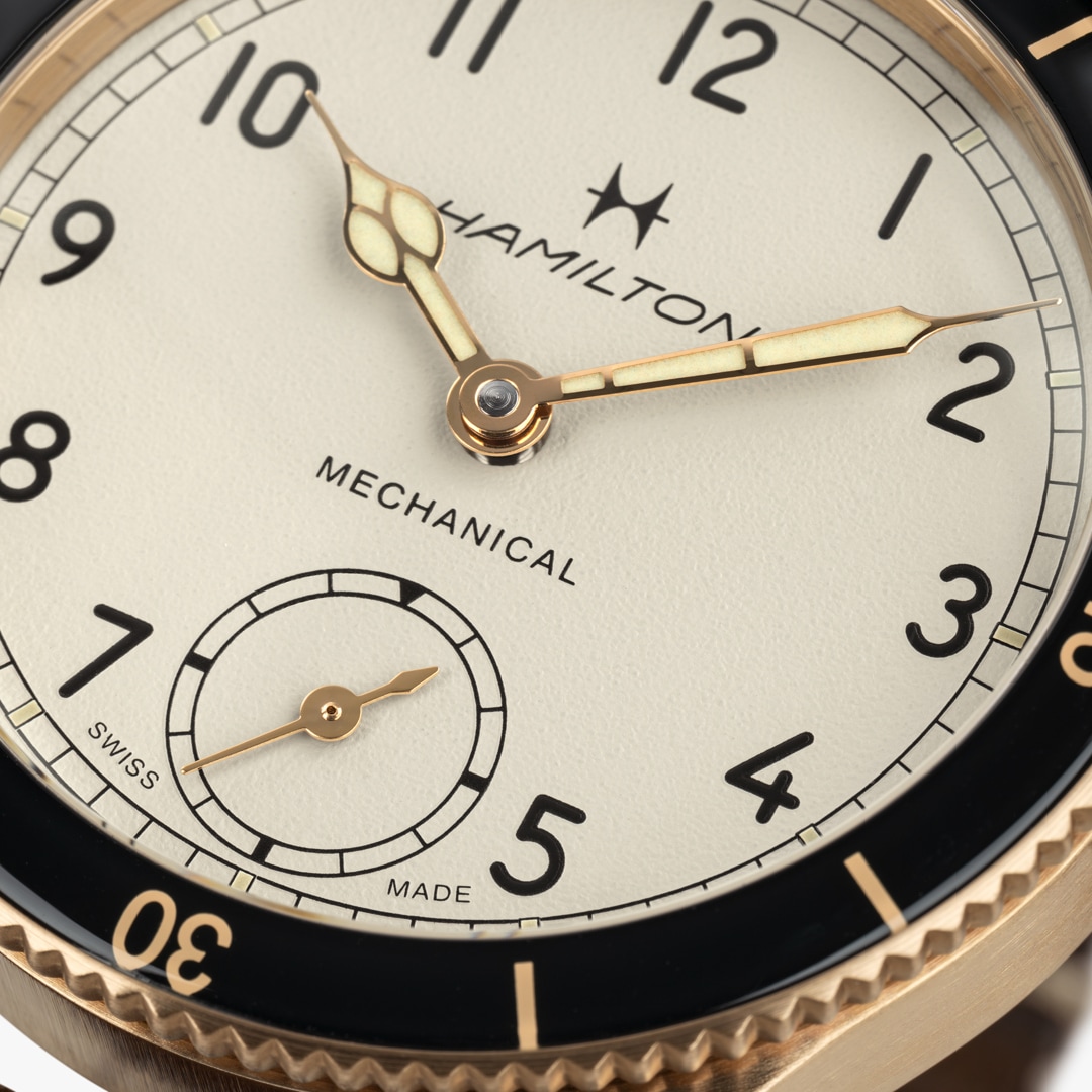 Hamilton Khaki Aviation Pilot Pioneer Mechanical Bronze