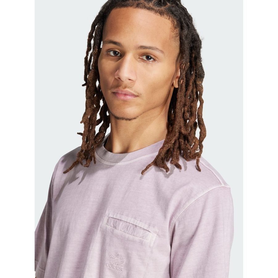 Adidas Original T-shirt poche Trèfle Essentials   Dye