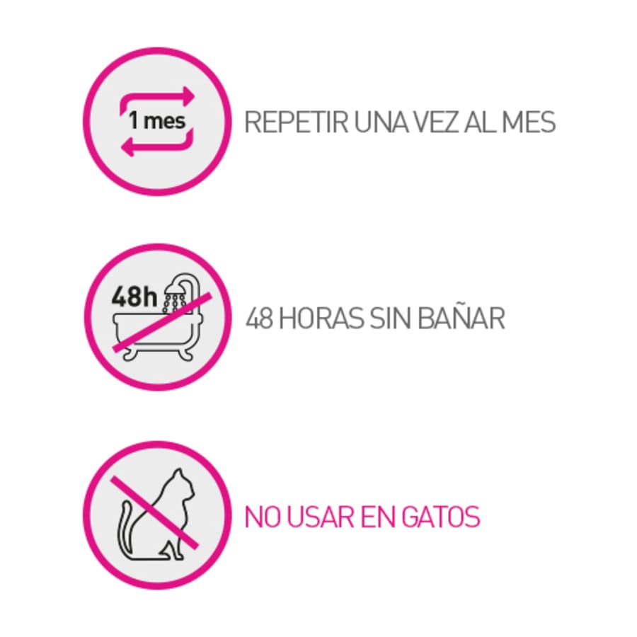 Pipetas antiparasitárias Frontline Tri-Act para cães de 5 a 10 kg