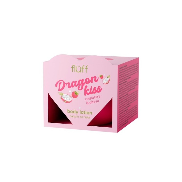 Fluff Himbeere & Pitaya Körperlotion 150 ml