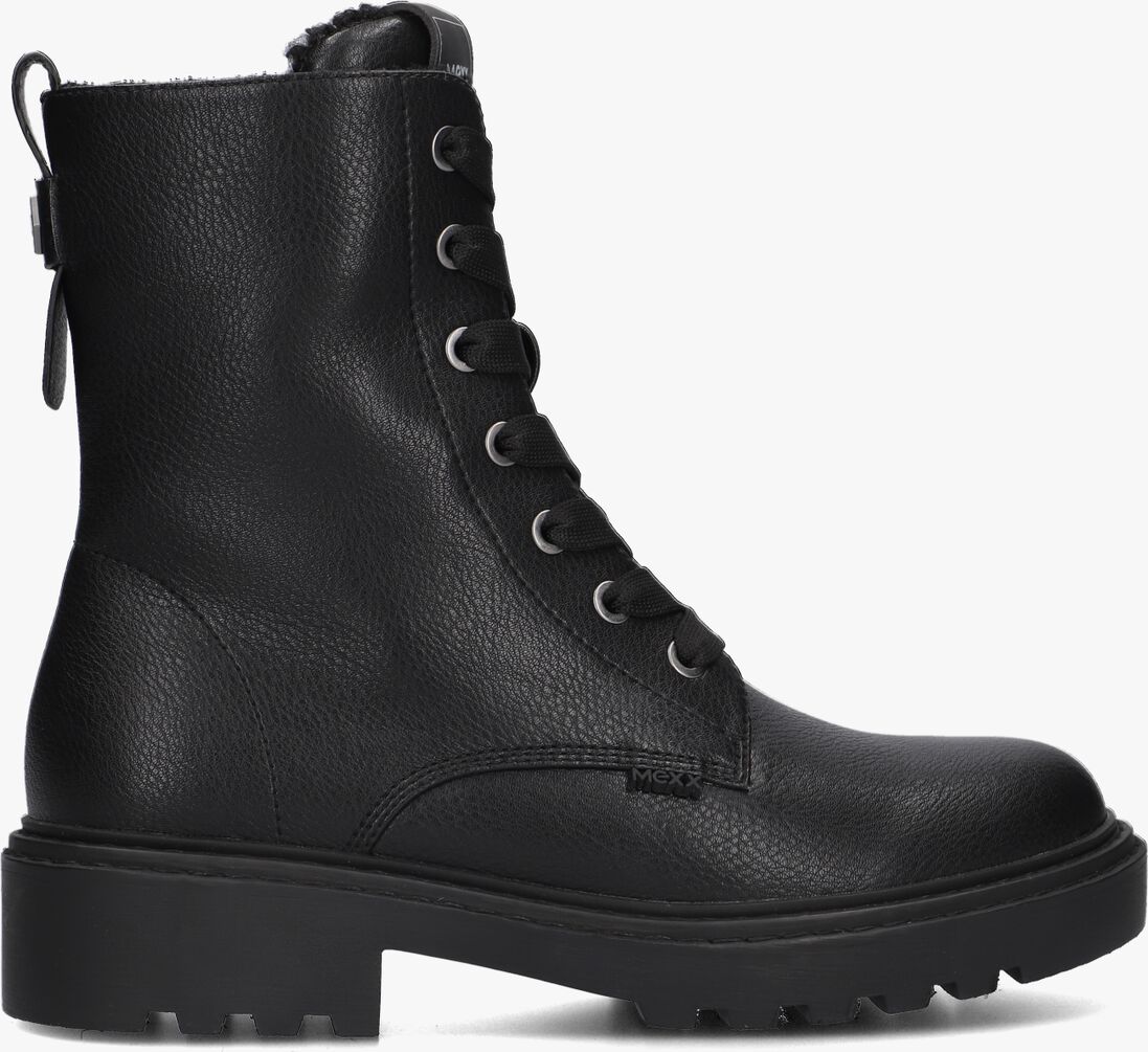 MEXX zwarte mexx veterboots margaux