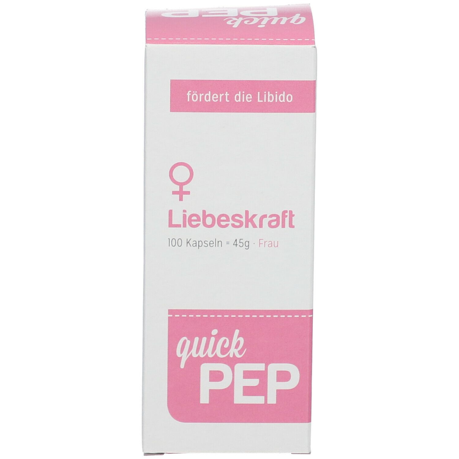 quick PEP Liebeskraft Frau