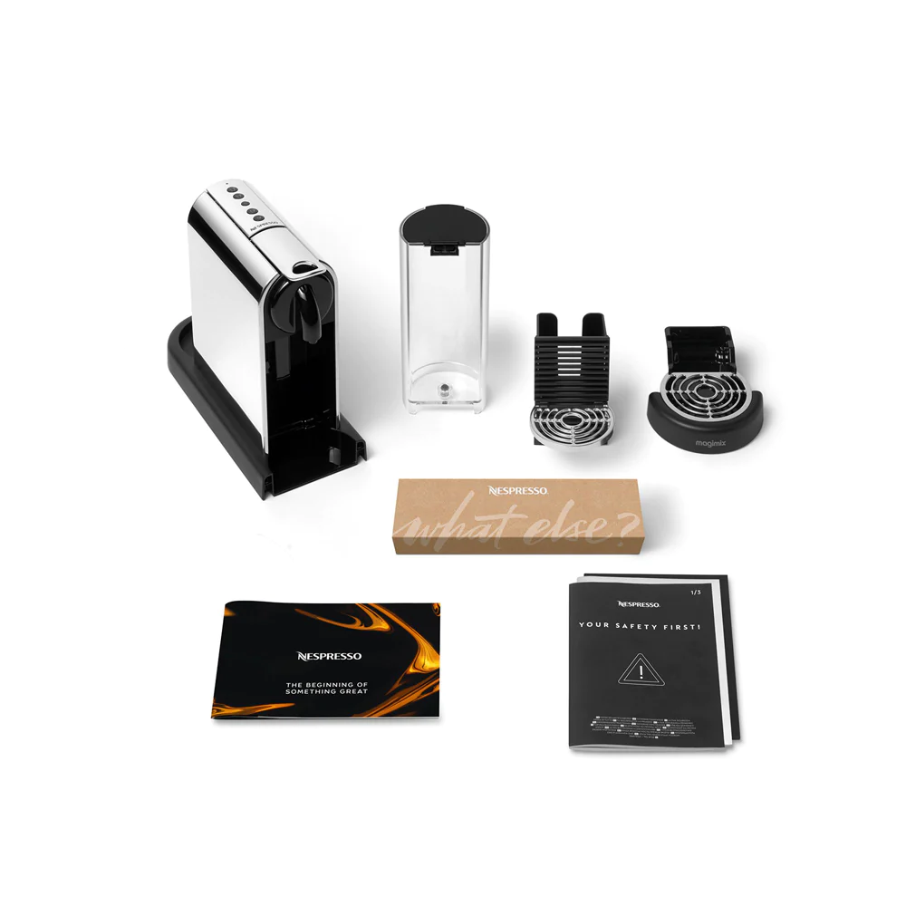 Nespresso Citiz Platinum titane Magimix
