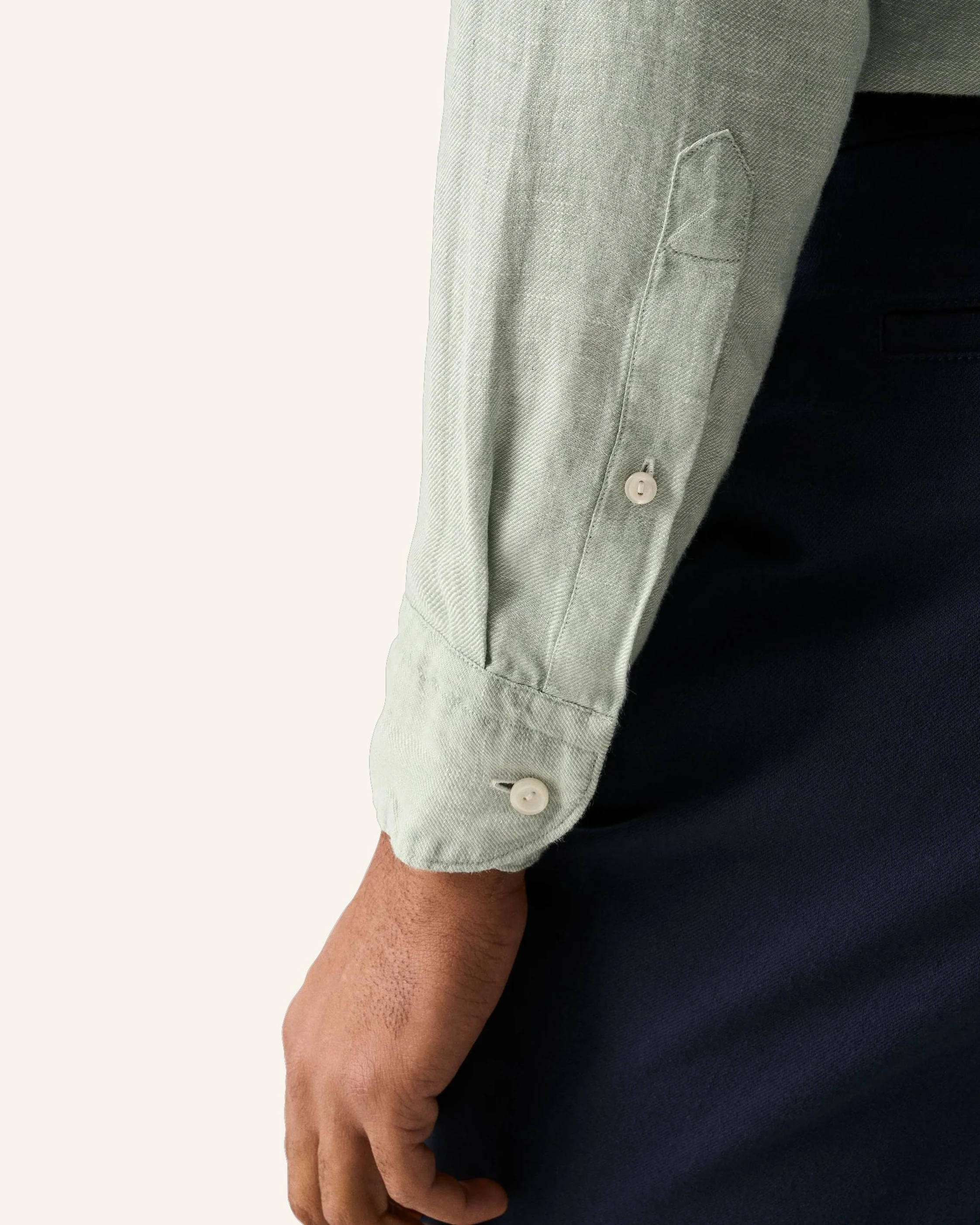 ETON Leinenhemd Contemporary Fit
