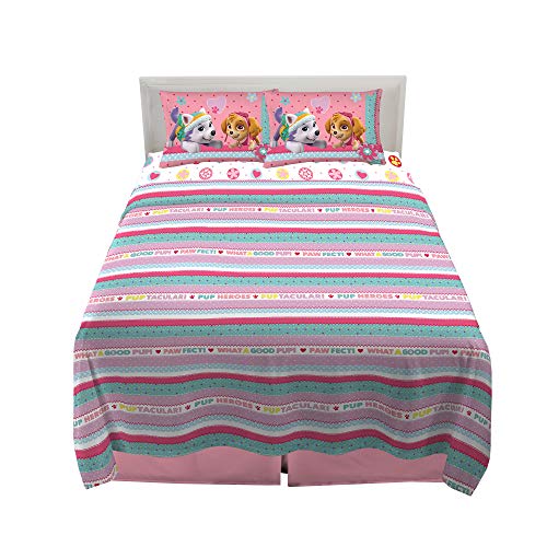 Twin Super Mario 3-Piece Bed Sheet Set.1 Flat Sheet 1 Fitted Sheet 1 Pillow Cases