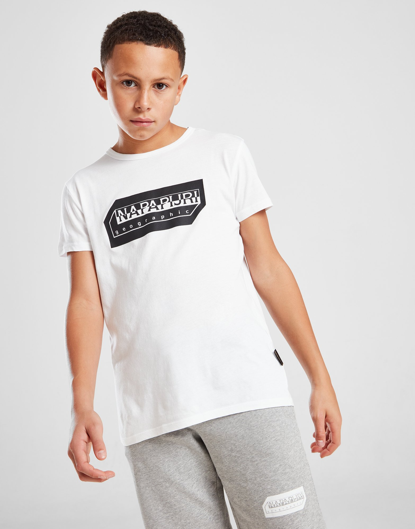Napapijri T-shirt Logo Junior
