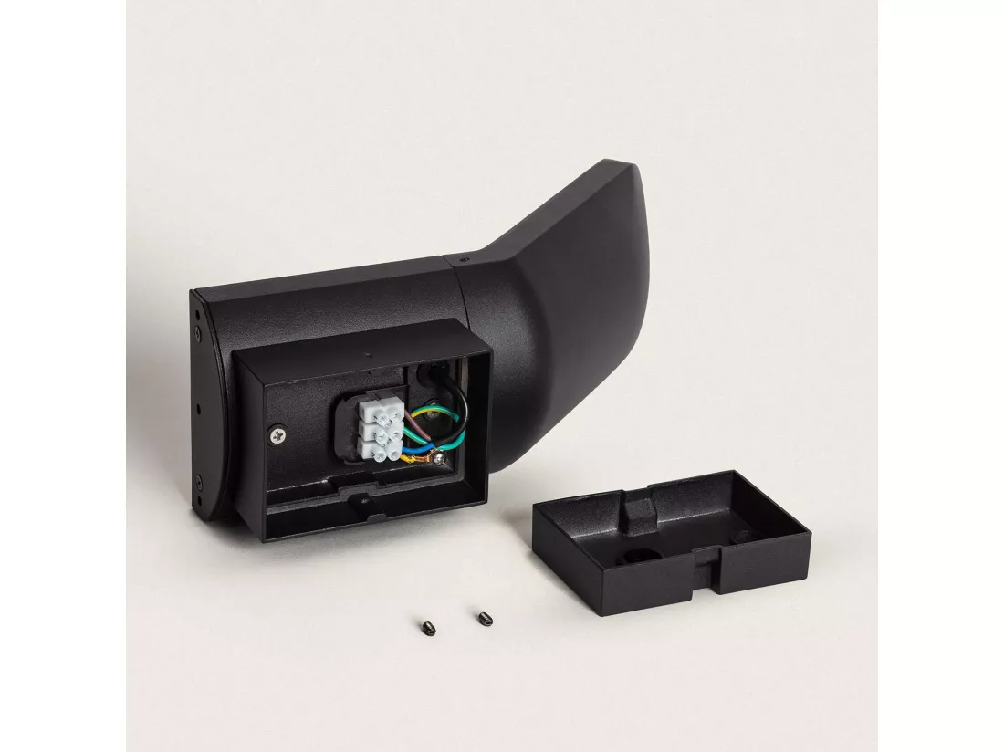 Applique Murale Extérieure LED 9.5W Aluminium Legacy Noir