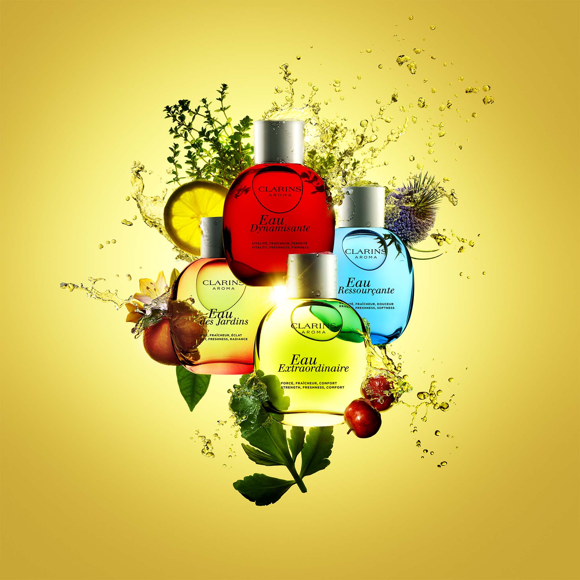 Eau Ressouçante - Eau de Soins parfumée |