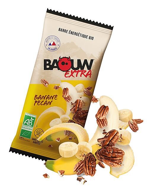 BAOUW - BARRE EXTRA BIO BANANE PECAN 50 G