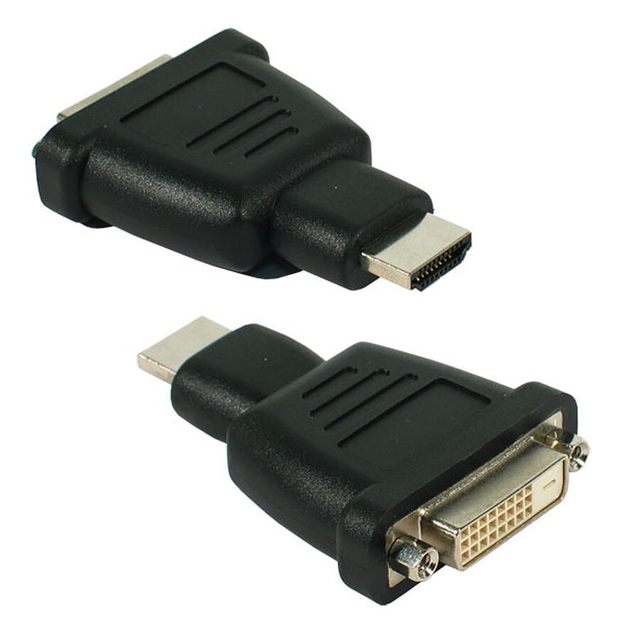 Adaptateur DVI-D Femelle vers HDMI mâle
