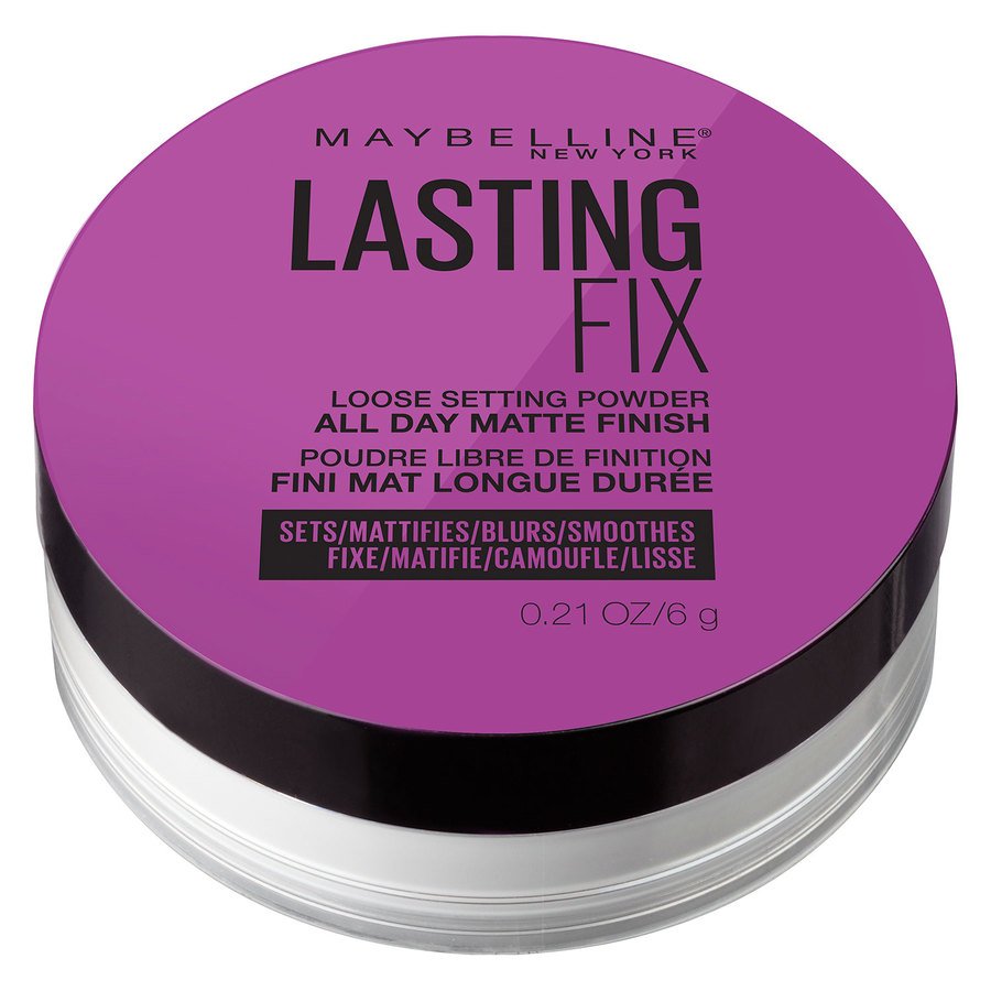 Maybelline New York Master Fix Setting + Perfecting Loose Powder 01 Translucent 6g