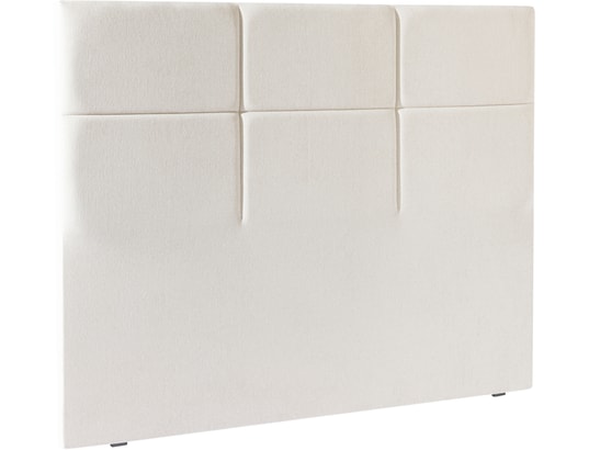 EPEDA - Tête de lit Carre Chic 160cm chenillé lin