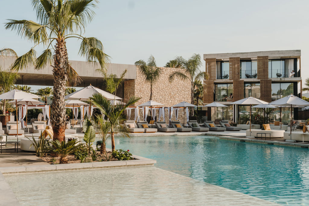 Bonito Ibiza By O Beach Logies en ontbijt - Hotel