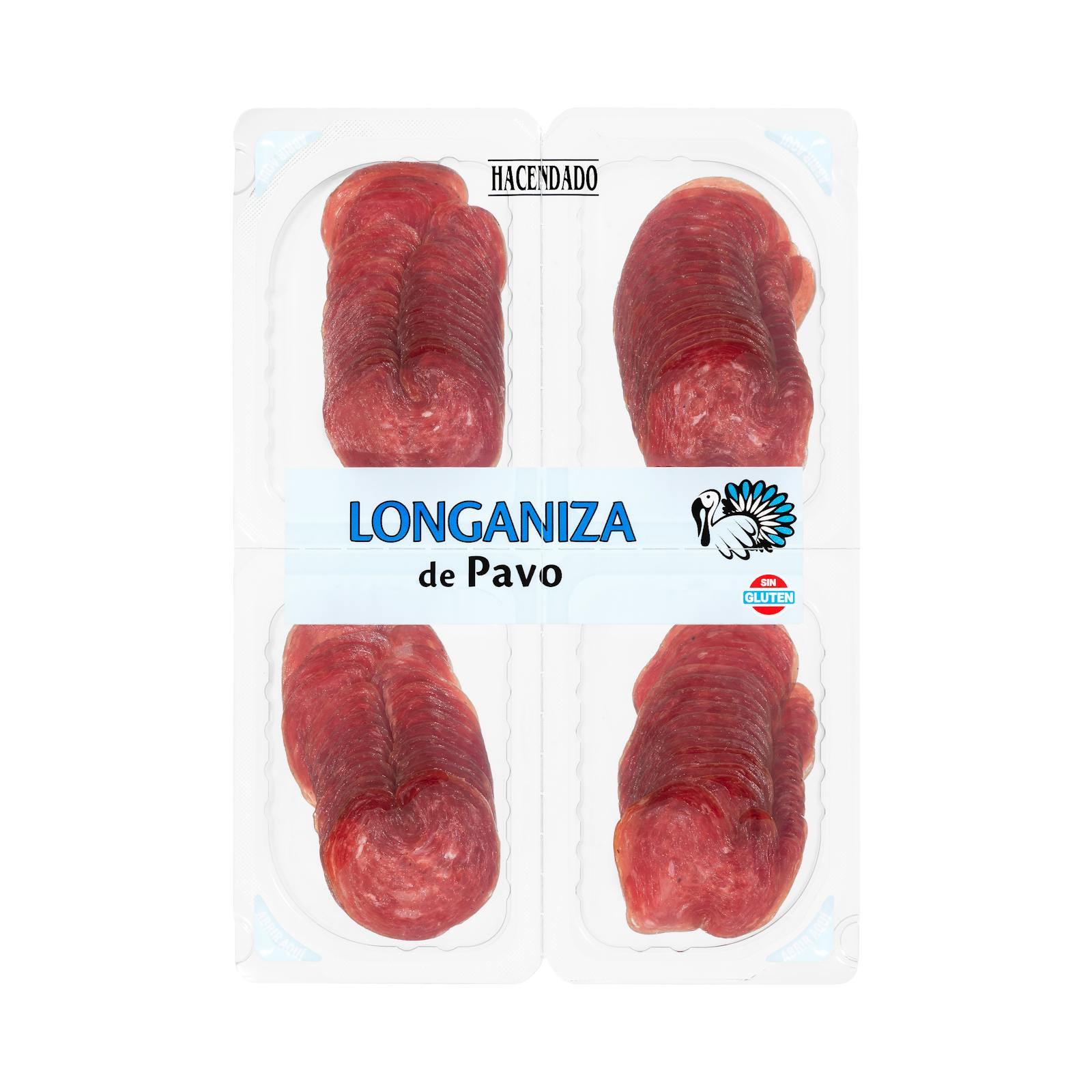 Tranches de saucisses de dinde extra Hacendado