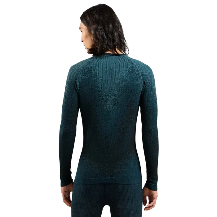 Odlo Blackcomb Eco Crew Neck Base Layer Longsleeve Heren