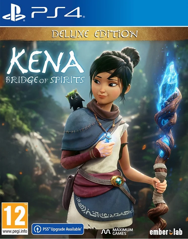 Kena: Bridge of Spirits Deluxe Edition- PlayStation 4