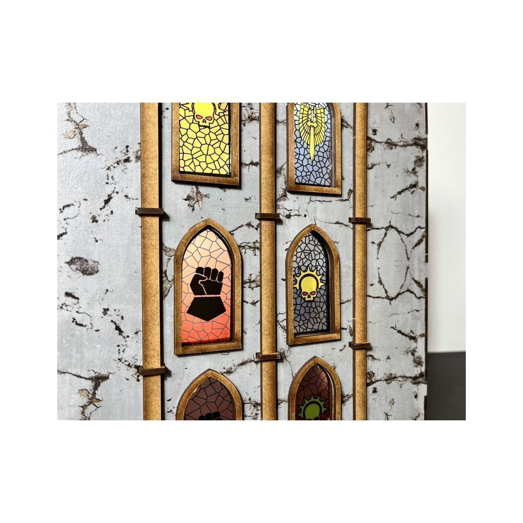 Imperial World: Three Storey Ruins Pack 1