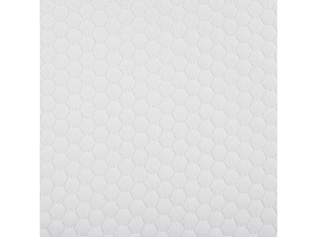 Oreiller MUIR Bas Mémoire de forme 55 x 35 cm Blanc