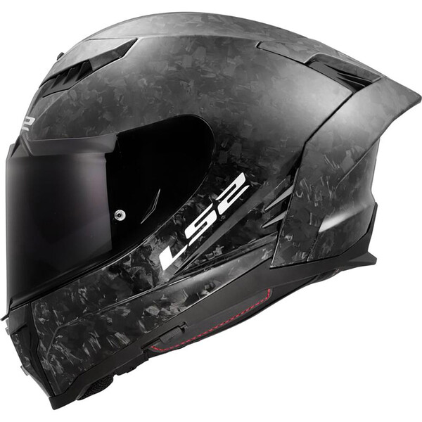 LS2 - Casque FF807 Dragon Forged Noir / Gris / Brillant