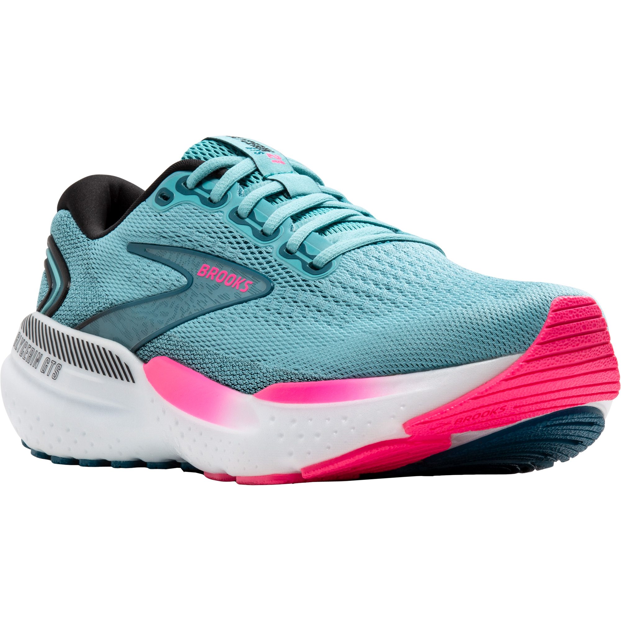 Brooks Glycerin GTS 21 Laufschuhe Damen moroccan blue