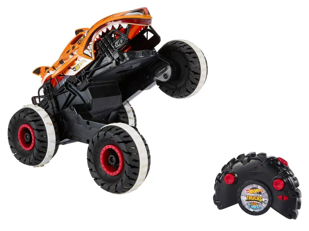 HOT WHEELS - L'INARRETABLE TIGER SHARK RADIOCOMMANDE
