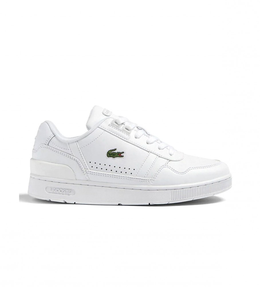 Tênis Lacoste com Logo Branco