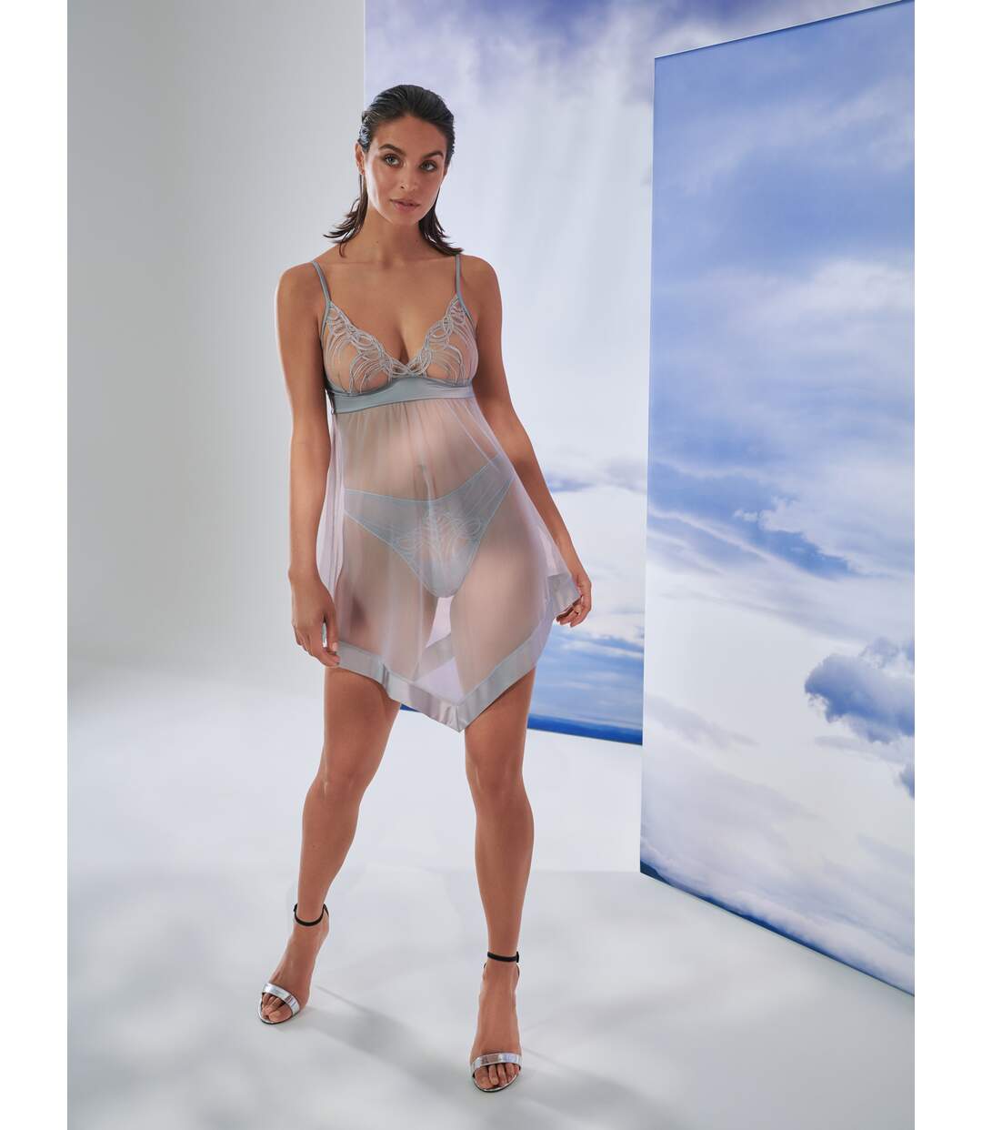 Nuisette multipositions Amaze Lisca