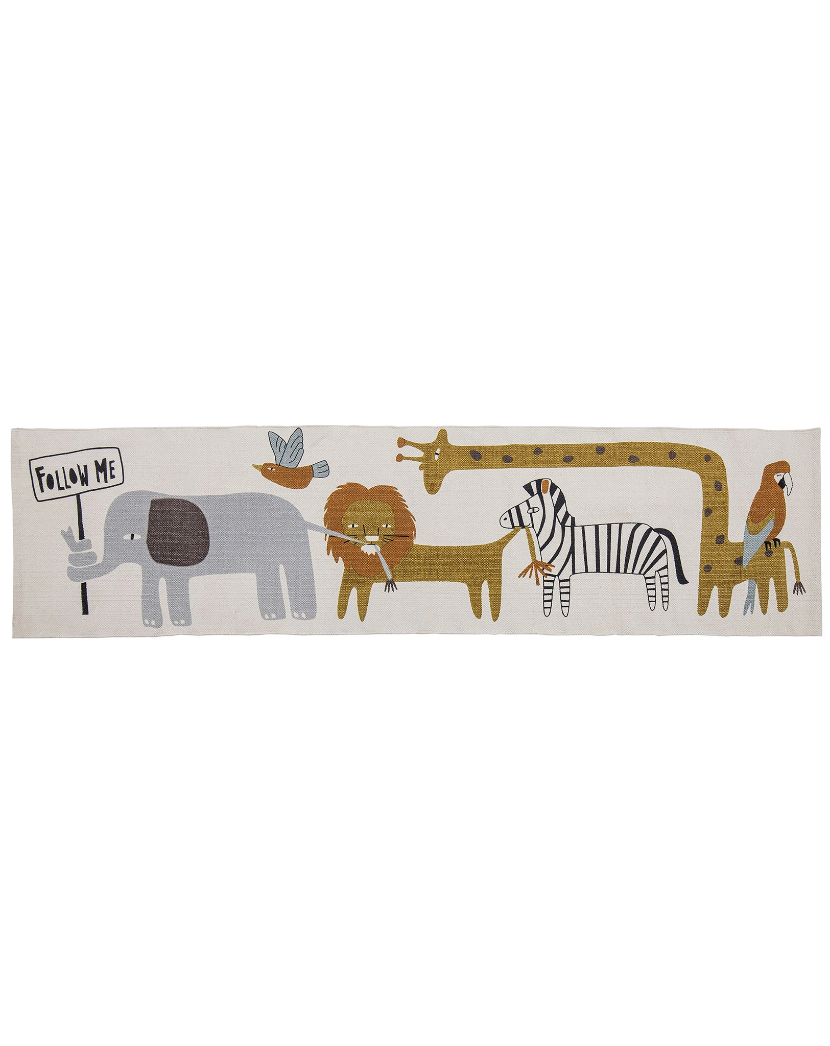 Teppich NEAH (200x50) in weiß