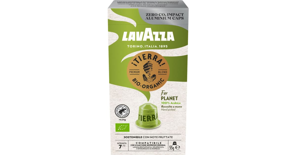Lavazza Bio NCC Alu Tierra For Planet