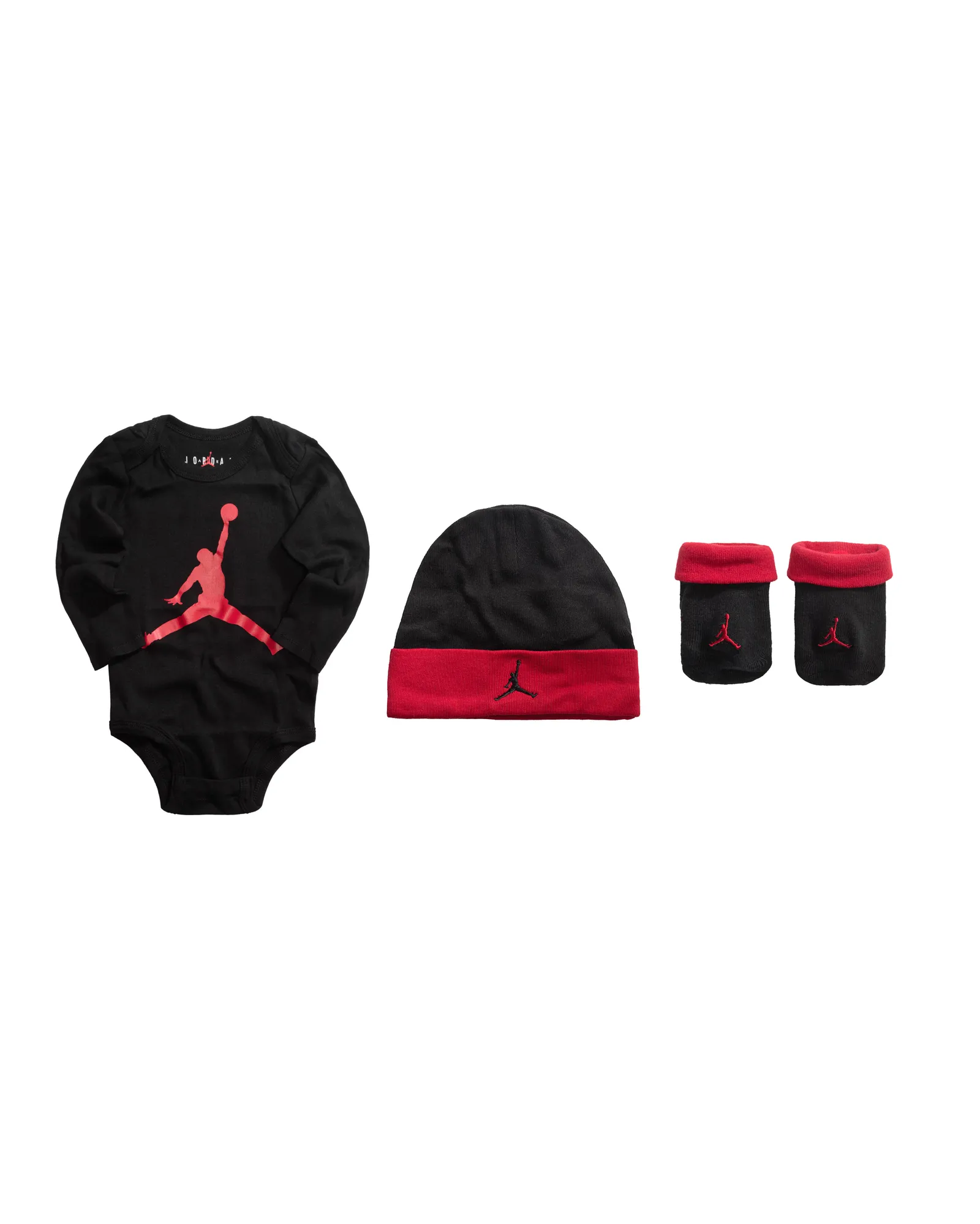 Jordan JUMPMAN HAT/BODYSUIT/BOOTIE SET 3PC