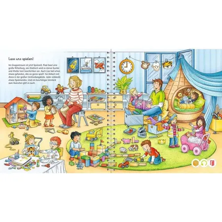 Ravensburger tiptoi Starter-Set, Stift und Wörter-Bilderbuch