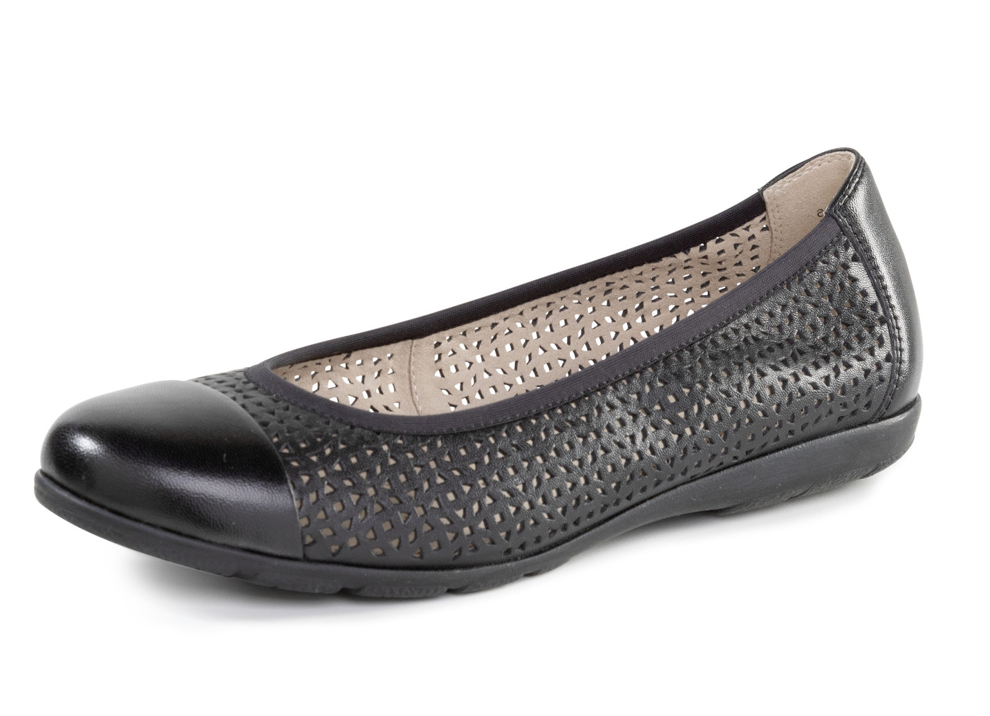 Caprice Ballerina aus Nappaleder