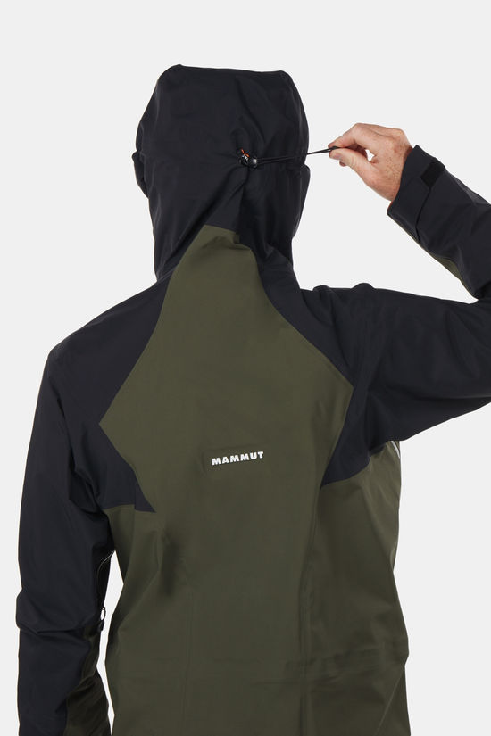 Mammut Mammut Eiger Free Advanced Hs Hooded Jacket Men Ski-Jas