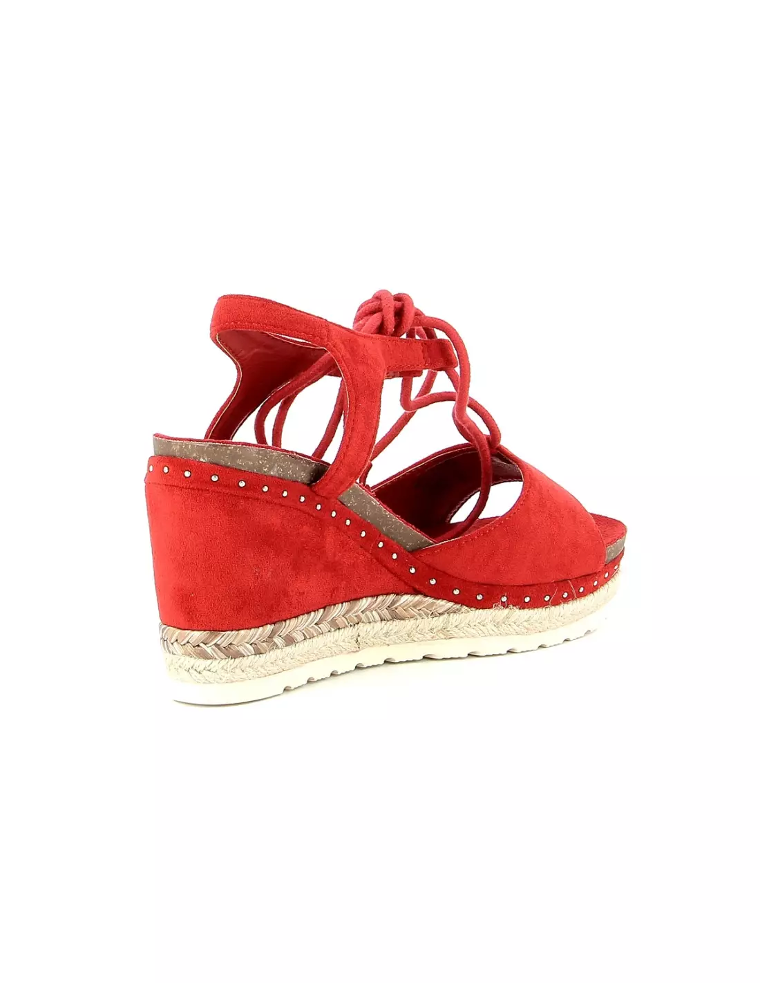 XTI 72227 - Sandales & nu-pieds Rojo