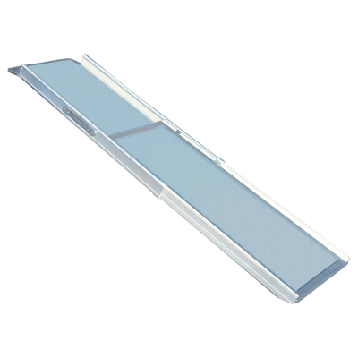Trixie Petwalk Teleskop-Rampe grau
