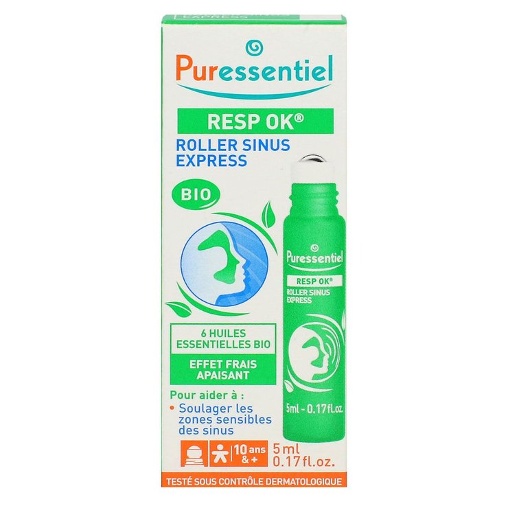 Resp OK roller sinus Express bio 6ml