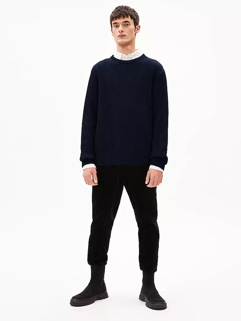 ARMEDANGELS Pullover ANDRAAS  dunkelblau